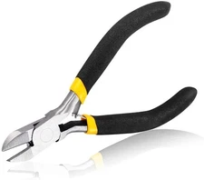 SPEEDWOX Diagonal Pliers Side Cutter 4 Pliers, ['Silver'] 