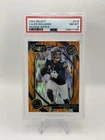 2024 Panini Select - Club Level Caleb Williams #216 Orange Shock Prizm /399 (RC)