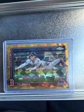 2025 TOPPS CHROME SAPPHIRE JARREN DURAN GOLD SAPPHIRE PHOTO VARIATION #D 33/50