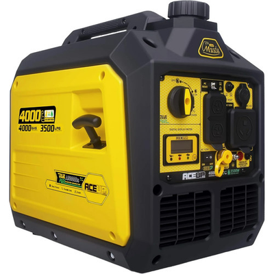 #ad 4000W Dual Fuel Inverter Generator Quiet Gas Propane EPA Fishing amp; Emergency RV $459.99