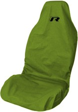 Fits Vw R Line Waterproof Premium Large Olive Green Front Car Seat Cover Protect
