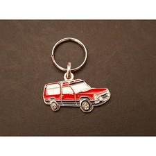 Schlüsselanhänger Profil Matra Rancho, Matra-Simca Talbot-Matra Ranch (rot)