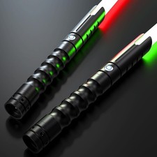 Lightsaber,Double Dueling Light Saber with Length 41.54 inches,2Packs Real 20...