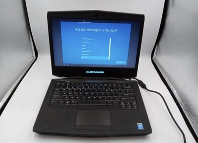 Alienware M14x 14'' Laptop Intel i7-4700MQ 16GB 500GB SSD W10 750M