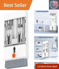 22-in-1 Precision Cleaning Kit for Phones, Laptops & More - Ultimate Gadget Care