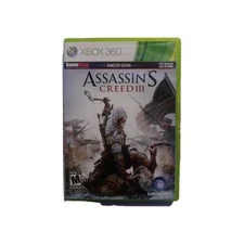 Assassins Creed 3 GameStop Edition for Xbox 360 Complete Tested