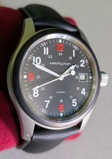 Hamilton Khaki Field Watch H684210 38mm Black Dial Mens Watch complete set