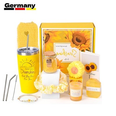 Damen Beauty Geschenkset 10-tlg. Badeset Körperpflege Set. Geschenk Frauen DE