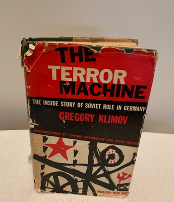 The Terror Machine Gregory Klimov 1953 Praeger