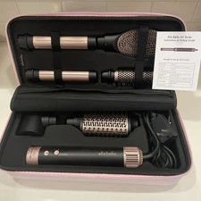 ELLA BELLA® 6 in 1 Professional Hot Air Styler, Hyperstyler -  Black - No Box