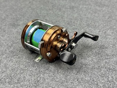 Daiwa 5HS Millionaire Baitcasting Level Wind Fishing Reel 2 BB Hi Speed
