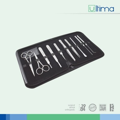 SEZIERINSTRUMENTE KIT ANATOMIE SET CHIRURGISCHES ZUBEHÖR & LABORAUSRÜSTUNG CE UK