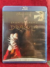 Brand New Bram Stoker's DRACULA - Collector's Edition Blu-ray Factory Sealed