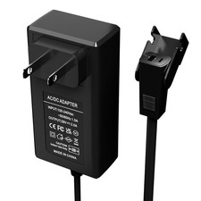29V 2A Power Supply Cord for Recliner and Lift Chair, AC/DC Switching black