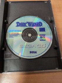 Dark Wizard (Sega CD, 1994) CIB 