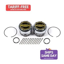 Warn 20990, Premium Manual Hubs Aftermarket High Performance Racing Speed Parts