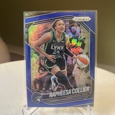 NAPHEESA COLLIER 2025 Panini Prizm WNBA #8 Minnesota Lynx True Blue /199 PRIZM!