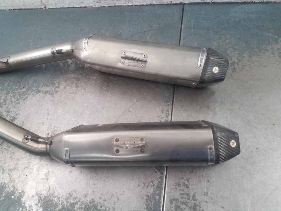 Silenciadores de repuesto Kawasaki Ninja ZX14 2007 06 11 - * #9248 G7 Foto 3 de 4