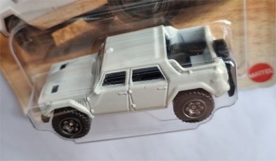 2026 Matchbox Lamborghini LM002 in 1/64 # JHP40 MBX Lambo Pickup Truck Offroad