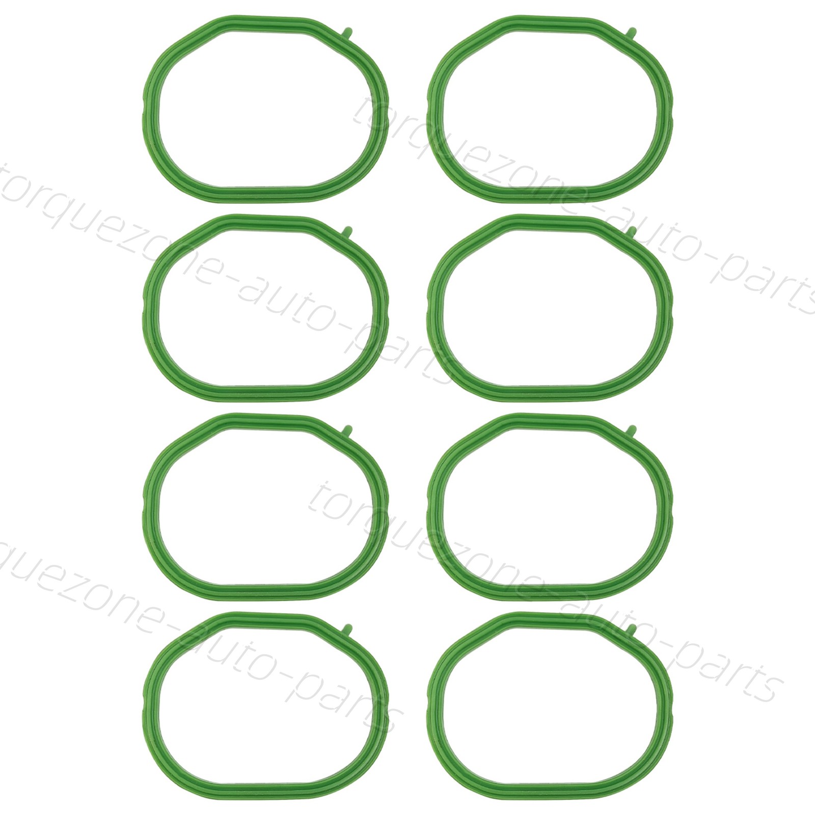 Fit Maserati Quattroporte GT GC 255738 Intake Manifold Gaskets Plenum Gasket Set