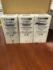 TradePro TP-CAP-30/5/440R-30+5 MFD Multipurpose 370 or 440 VAC-New -"LOT OF 3"