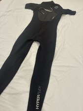 2.5mm Men's Hyperflex VYRL Fullsuit - Short Sleeve - Chest Zip Sealed Medium