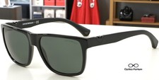 EMPORIO ARMANI EA4035 501771 Black Grey Green 58 mm Men's Sunglasses
