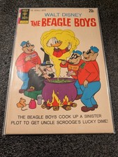 Cover of Walt Disney the Beagle Boys #7