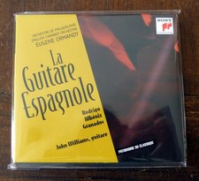 CD : la guitare Espagnole / John Williams - Eugene Ormandy