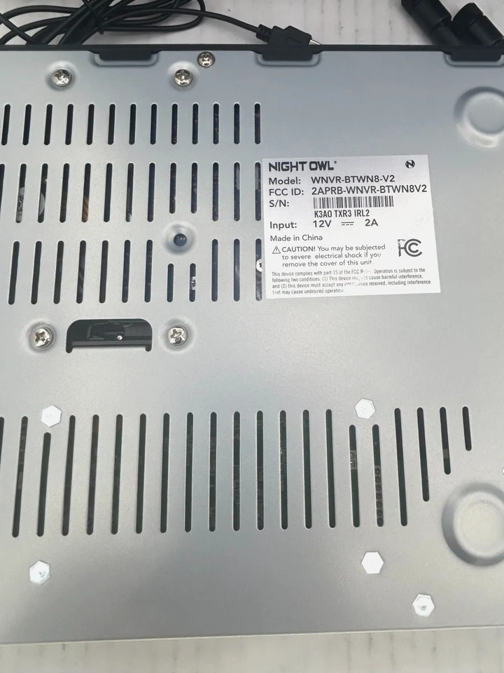 Open Box......Night Owl BTWN81-F4-6L 10-Channel - Image 4 of 4