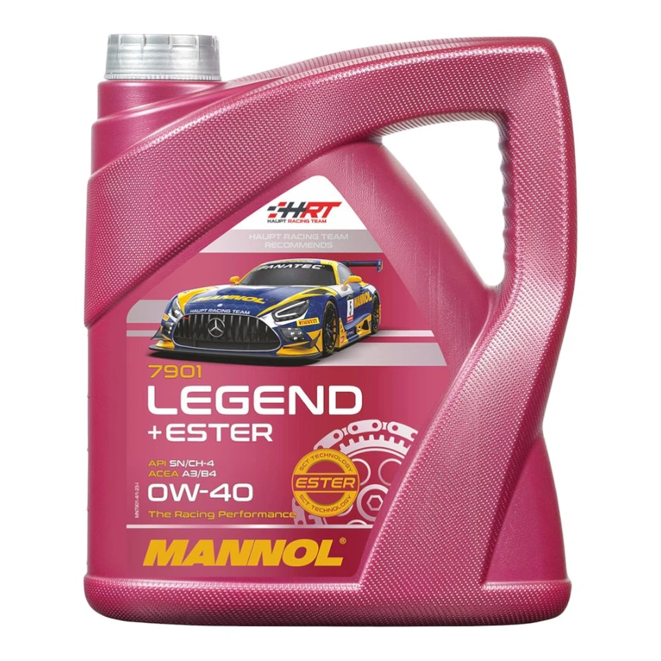 Mahle Inspección Set 8L mannol Legend + Cable De Ester 0W-40 para BMW X5 - Imagen 2 de 4