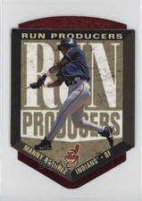 1996 Upper Deck Run Producers Manny Ramirez #RP15 11o1