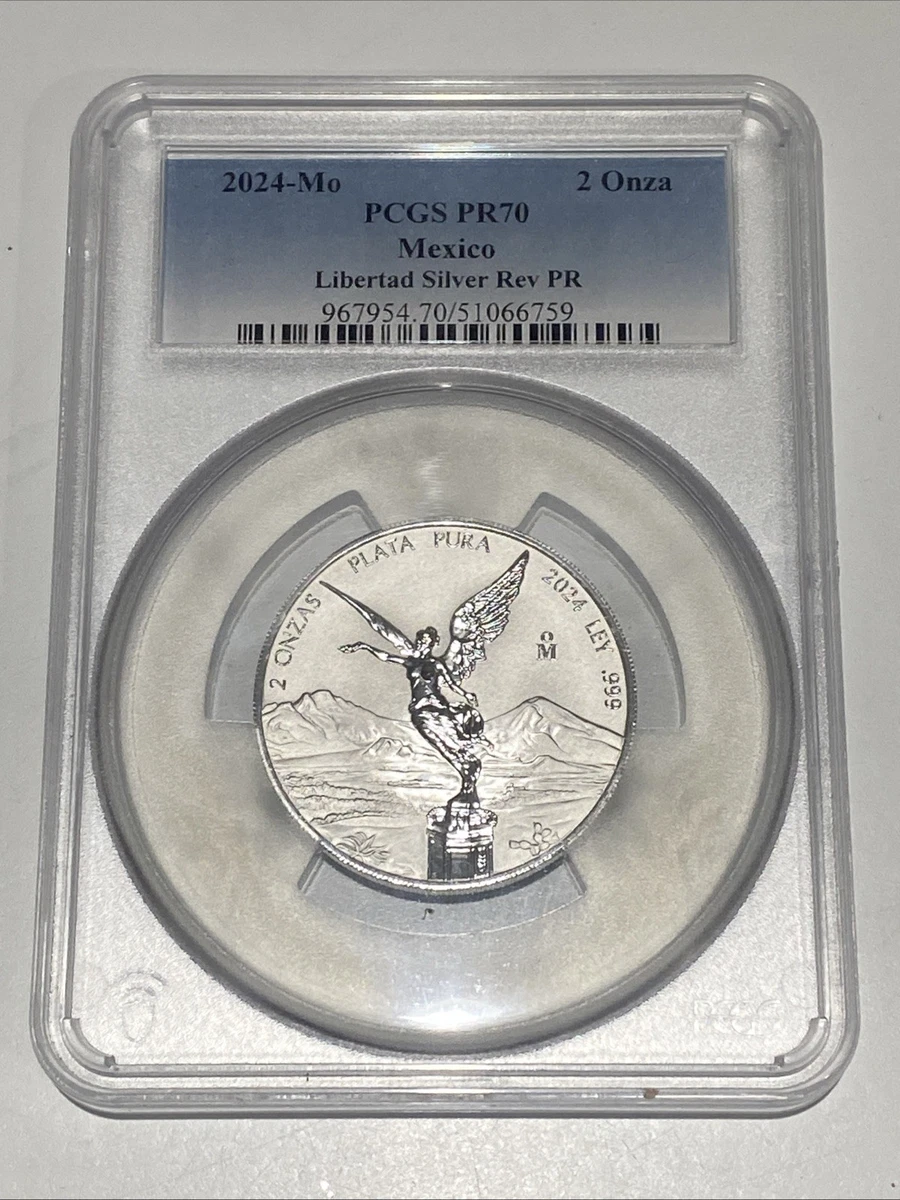 Mexican Libertad 2 oz Precious Metal Content per Unit Silver Mexican Libertad 2 oz Precious Metal Content per Unit Silver