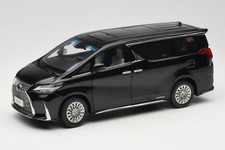 08963BK Lexus LM300h Black Kyosho 1/18