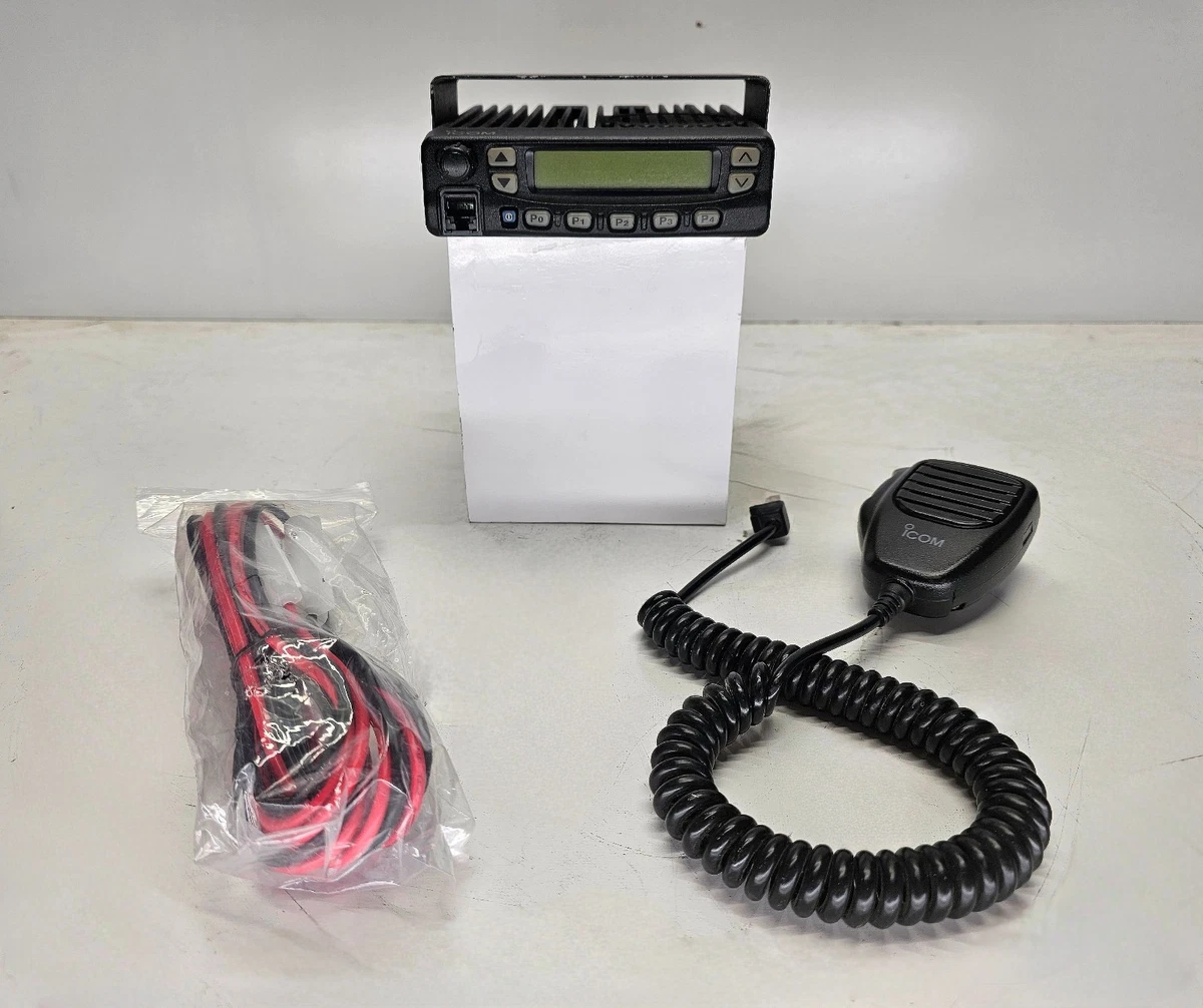 Lot De 2 Radios Talkies-walkies ICOM F4162S UHF - Occasion Bon état Avec Mot De Passe