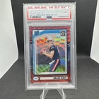 2024 Donruss Optic Rated Rookie Preview Red Wave Drake Maye #379 PSA 9