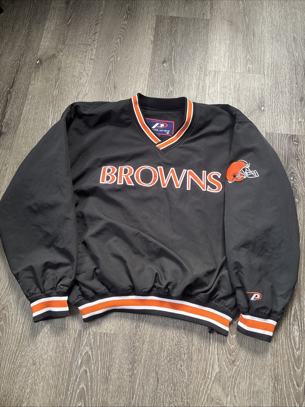 Browns Pro Player Pullover Size M - image 1