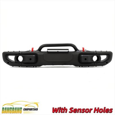 Steel Front Bumper Kit For Wrangler JL Rubicon / Gladiator 2018-2024 10th Style