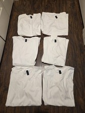 Gildan 6-pack White Solid Heavy Cotton Short Sleeve Blank T-Shirt