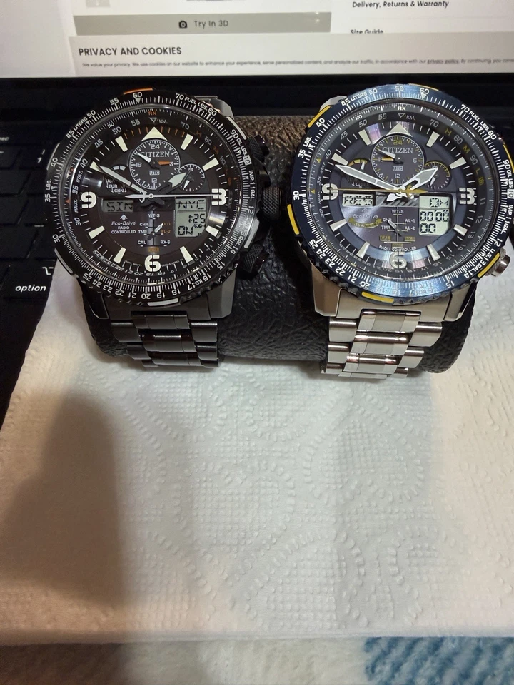 Reloj Piloto Citizen Promaster Skyhawk A-T Blue Angels JY8078-01L Foto 3 de 4