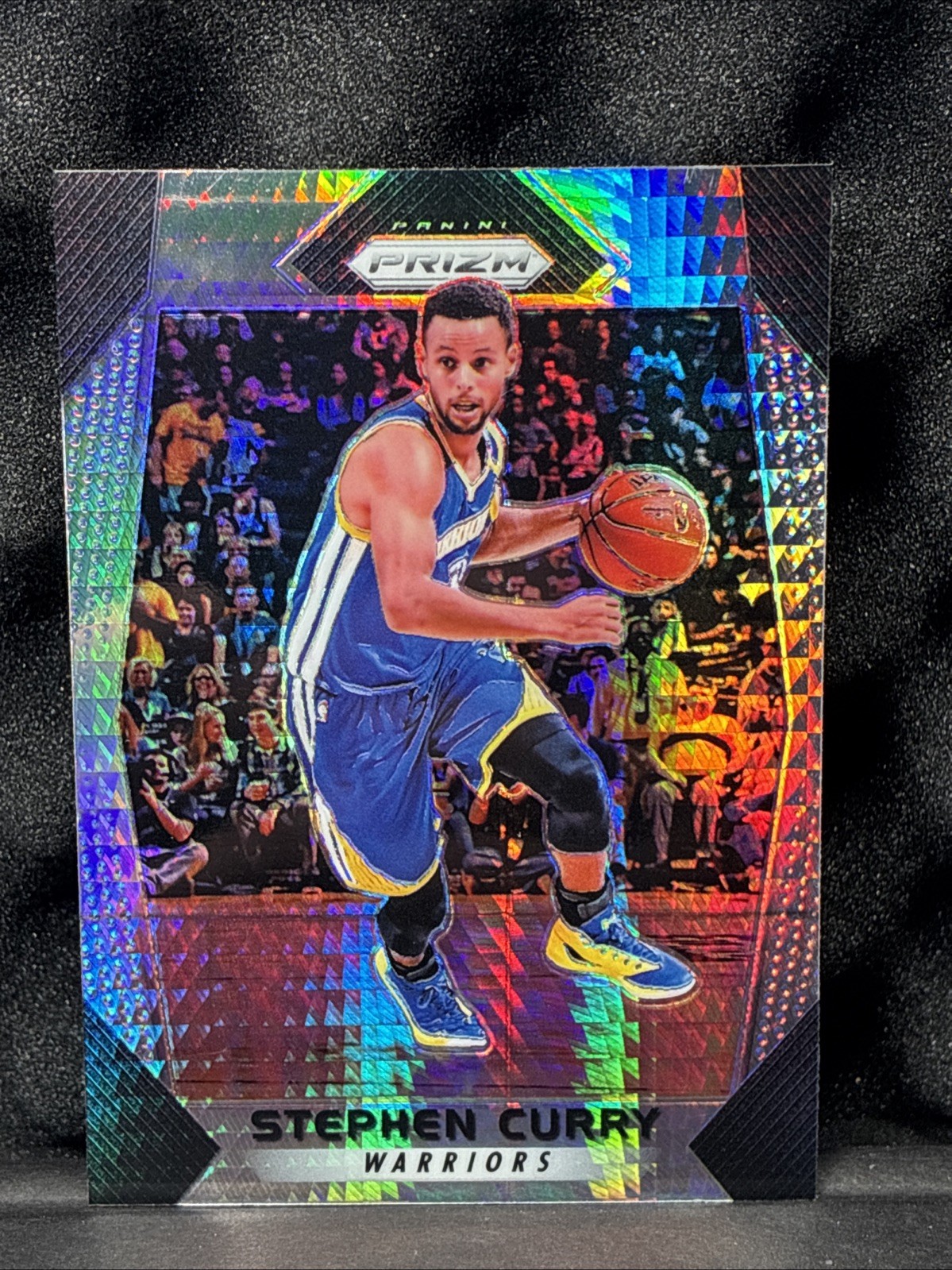2017-18 Panini Prizm - Stephen Curry #41 Hyper Prizm