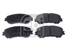 FEBI BILSTEIN BREMSBELÄGE NISSAN QASHQAI J11 J11 X-TRAIL RENAULT KADJAR