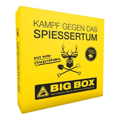 KAMPFHUMMEL SPIELE Kampfhummel Kampf Gegen Das Spießertum Big Box - Aufbewahrungsbox Mit Minierweit