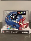 LenDale White Signed Tennessee Titans Flash Mini Helmet JSA COA