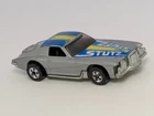 Vintage 1979 Hot Wheels Gray Grey Stutz Blackhawk Diecast Car Hong Kong