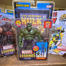 Marvel Legends Marvel Galactus Series Hulk Action Figure Boxed   Comic Book