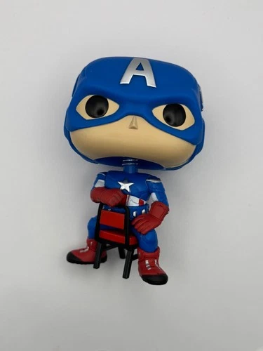 NO BOX - Funko POP! Captain America Marvel Spider-Man Homecoming #693 Collector
