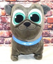 Disney Store Puppy Dog Pals Bingo Plush Toy 8" Stuffed Animal Gray With Blue...