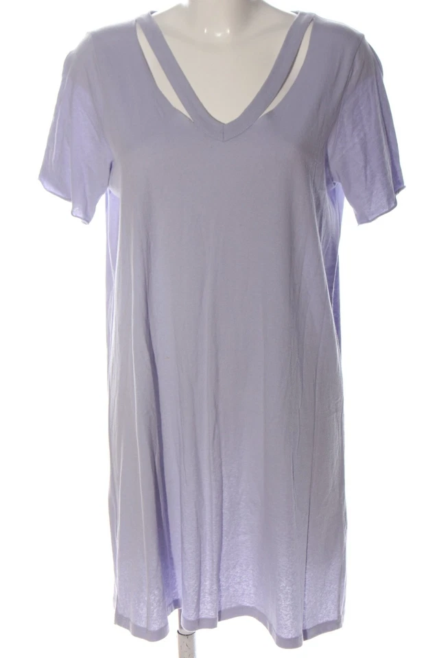 ASOS Robe t-shirt Dames Robe T EU 38 violet style décontracté - Photo 1/4