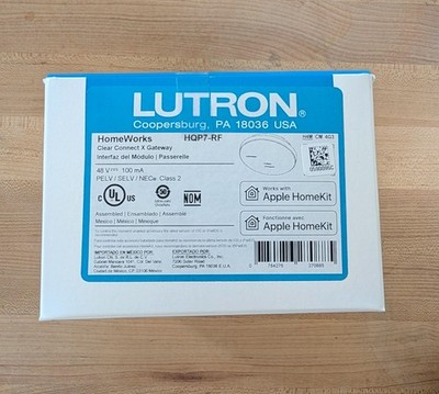 Lutron HQP7-RF Homeworks Wireless Processor